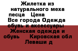 Жилетка из натурального меха песца › Цена ­ 18 000 - Все города Одежда, обувь и аксессуары » Женская одежда и обувь   . Кировская обл.,Леваши д.